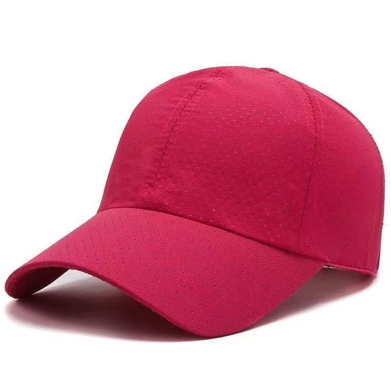 Streetwear Quick-Drying Three-Dimensional Letter Embroidery Baseball Cap for Women Soft-Top Trendy Brand Baseball Cap for Men