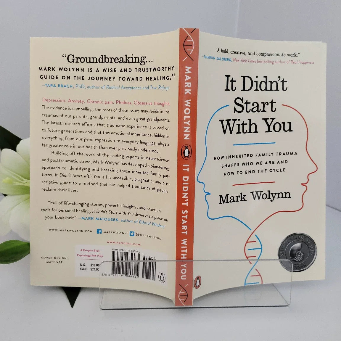It Didn't Start with You By Mark Wolynn How Inherited Family Trauma Shapes Who We Are and How To End The Cycle English Book