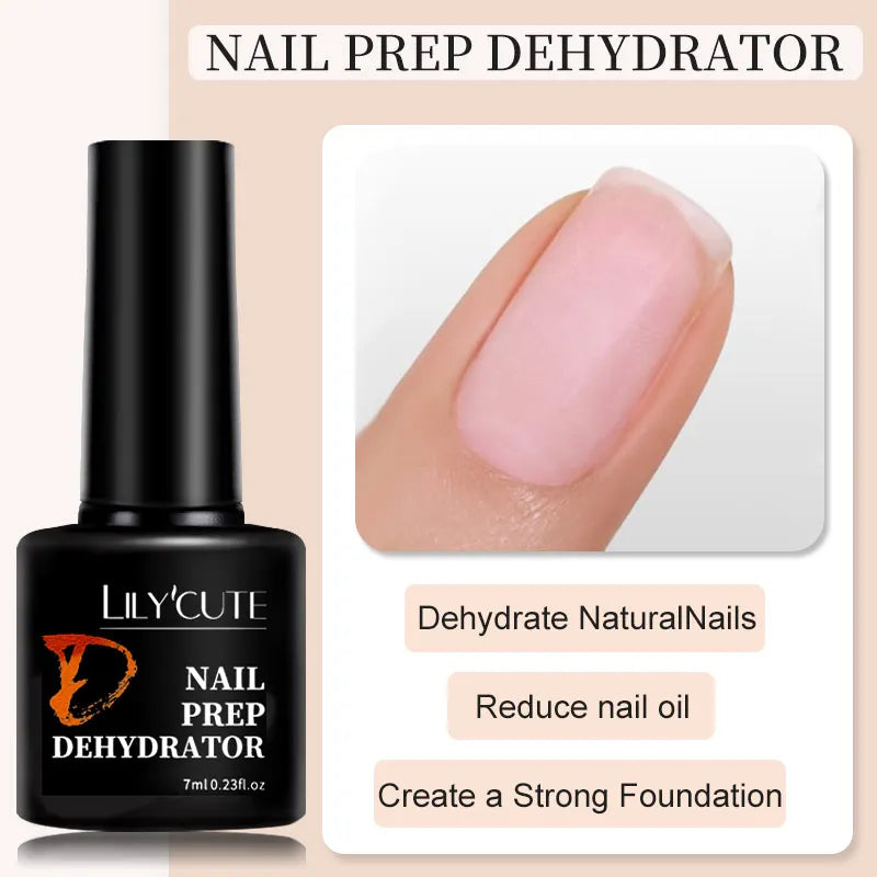 LILYCUTE 15ML Quick Extension Gel Nail Polish Nude Milk White Color Finger Prolong Acrylic Crystal Construction Hard Gel Varnish