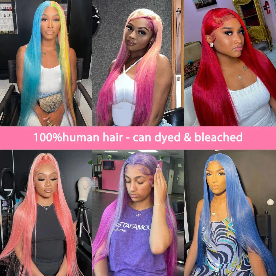 30 inch Straight 613 Lace Front Wigs 13x6 Hd Lace Wig Human Hair 13x4 Hd Lace Front Wig 613 Blonde Straight Human Hair Wigs