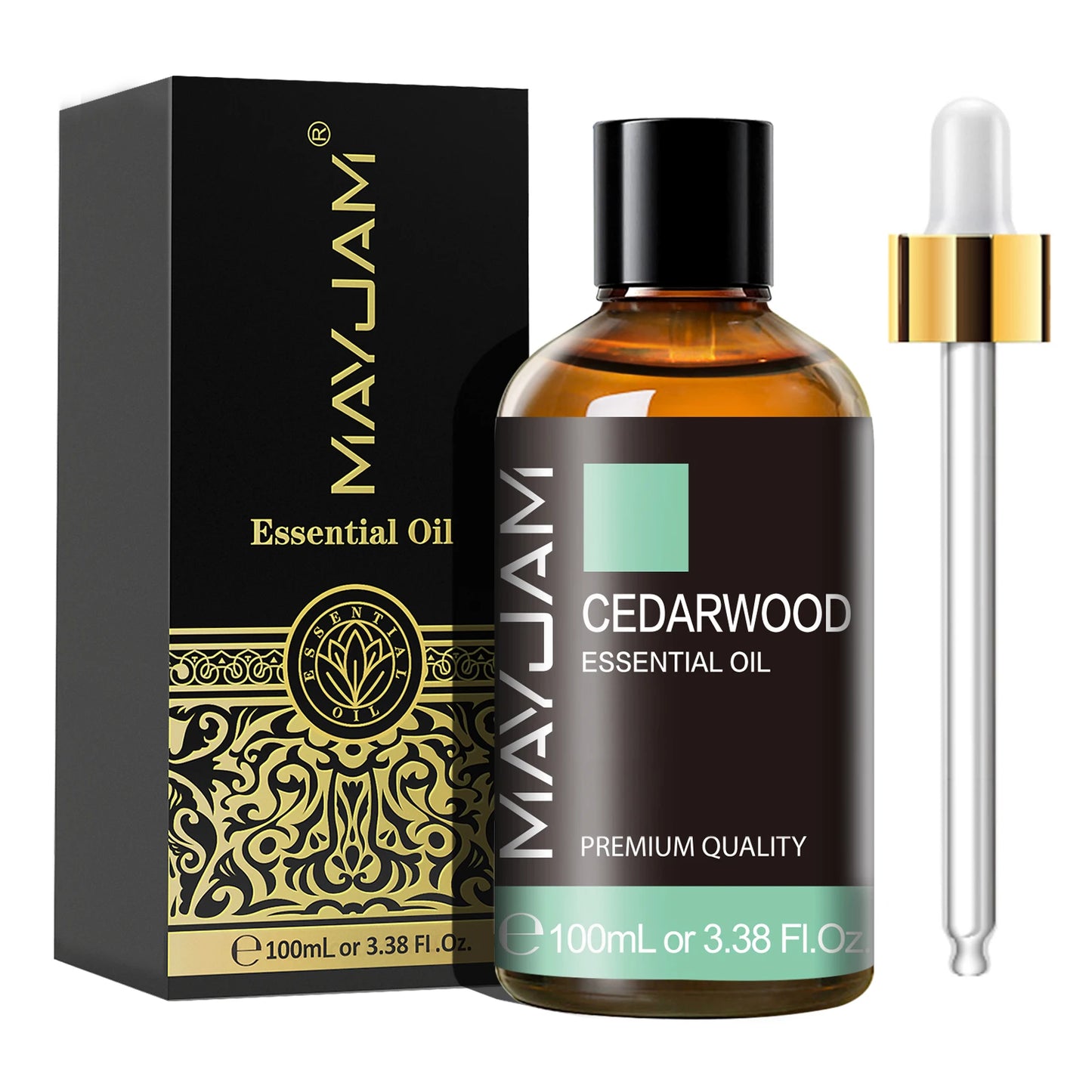 100ML Pure Plant Essential Oil Mint Bergamot Patchouli Citronella Lemongrass Chamomile Cedarwood For Reed Diffuser Humidifier
