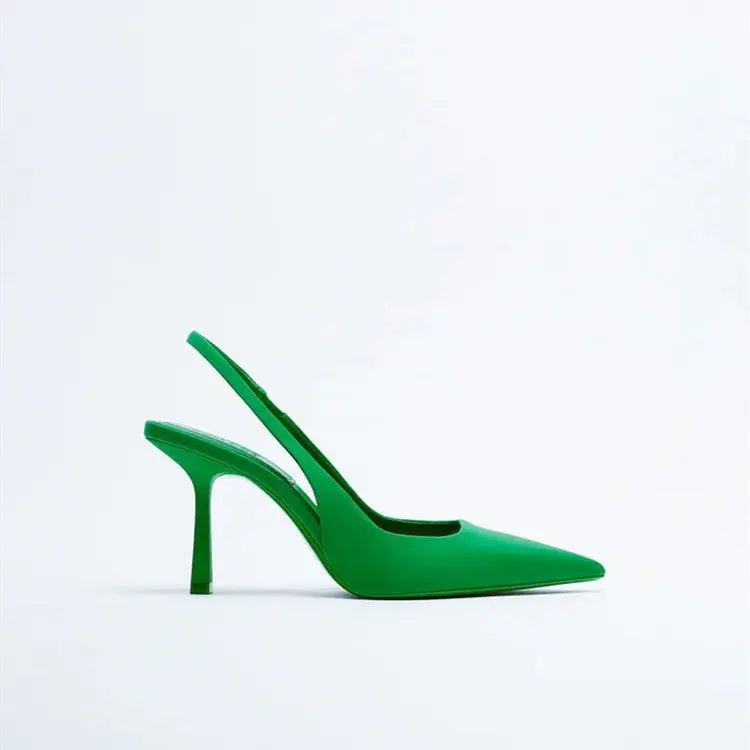 Oulylan High Heels Shallow Women's Sandals Shoes for Women High heeled Sandals  Women's Shoes Fashion Pumps Pointed Toe