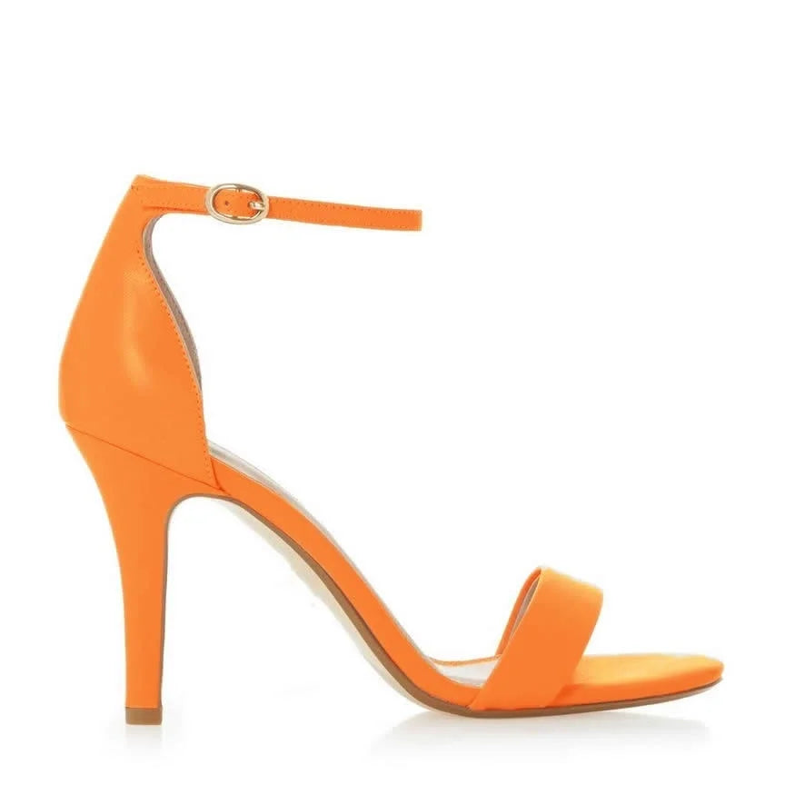 Open Toe Ankle Strap High Heel Sandals