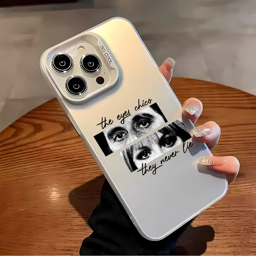 Movie Scarface Phone Case For iPhone XS XR X 7 8 Plus 16 15 14 Pro Max Plus 13 12 11 Pro Max Mini Matte Colorful Y2k Hard Cover