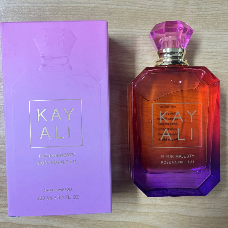KAYALI Floral Eau de Parfum — Plum, Jasmine, Tuberose & Vanilla Suede, 100ml