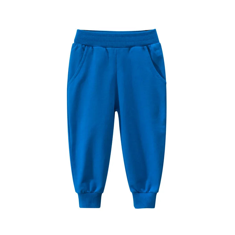 Autumn Clothes Kids Pants & Capris Children's Outfit  New Arrivals Solid Color Children's Sports Trousers Boys' Casual Trousers