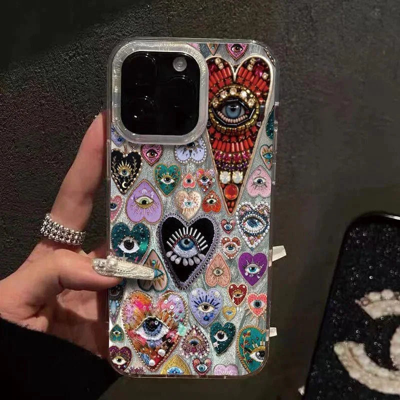 Love Eyes Personalized Phone Case