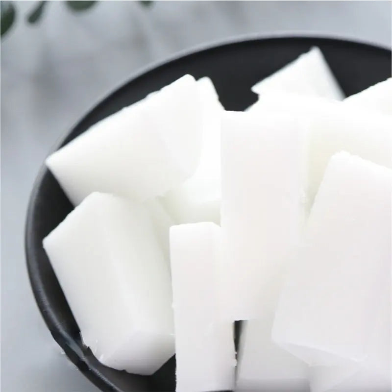50g Natural Vegetable Oil Glycerin Soap Base DIY Soap Handmade Soap Breast Milk Soap Basic Raw Materials Soap Making Materials