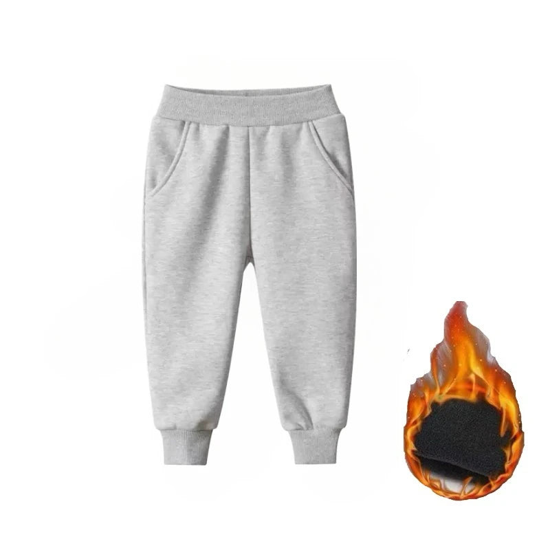 Autumn Clothes Kids Pants & Capris Children's Outfit  New Arrivals Solid Color Children's Sports Trousers Boys' Casual Trousers