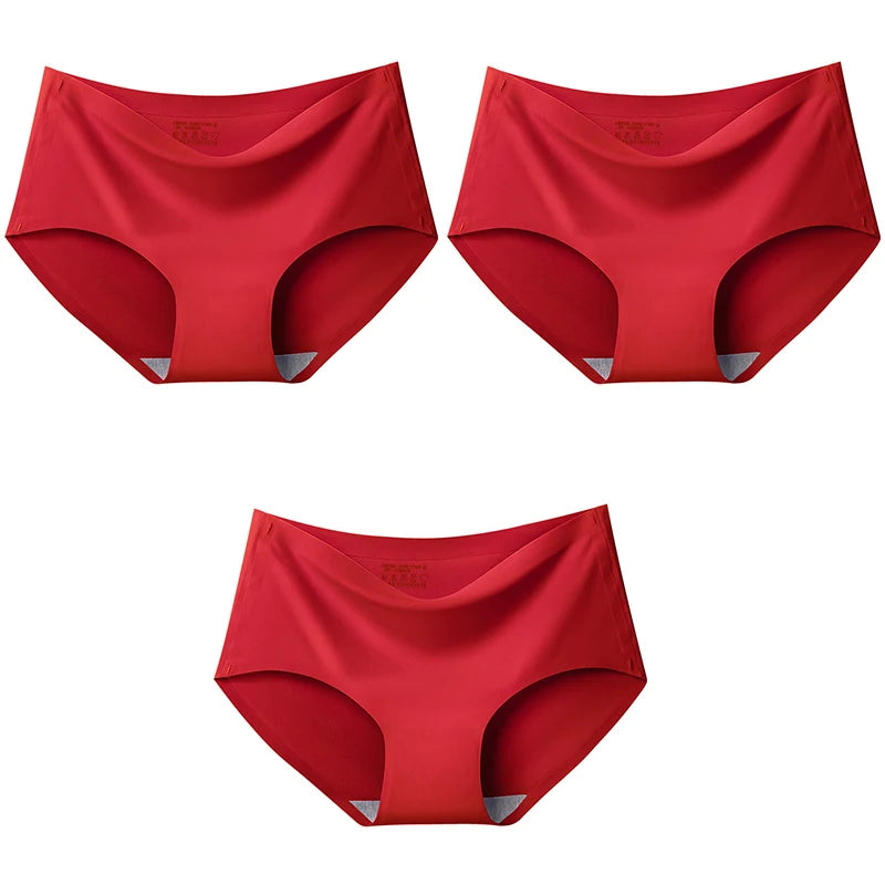 Ice Silk Briefs Set (3-Pack)
