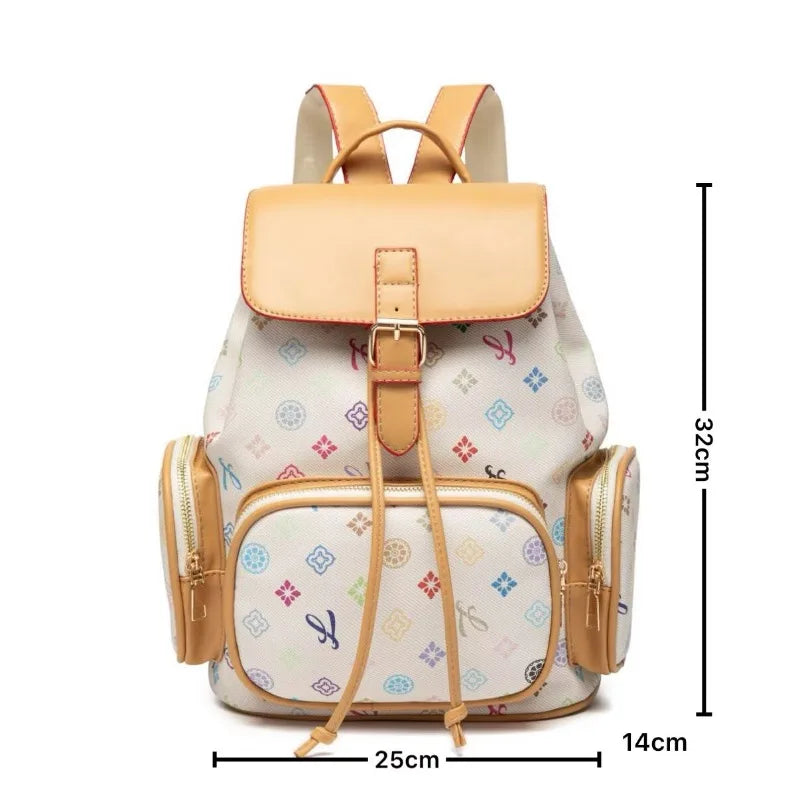 Large Capacity Luxury Travel Backpack