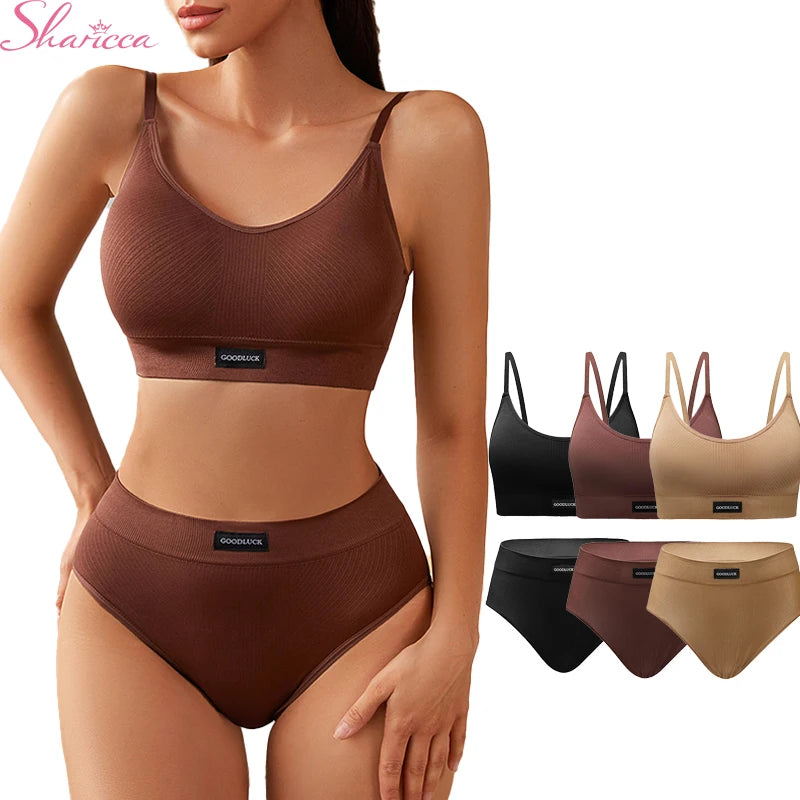 Seamless Bra & Panty Set