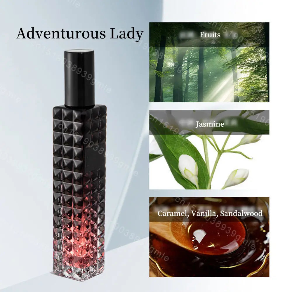 30Ml Women's Eau De Parfum Long-Lasting Fragrance Natural Floral Fruity Citrus Woody Oriental Water Fragrances Series Fresh