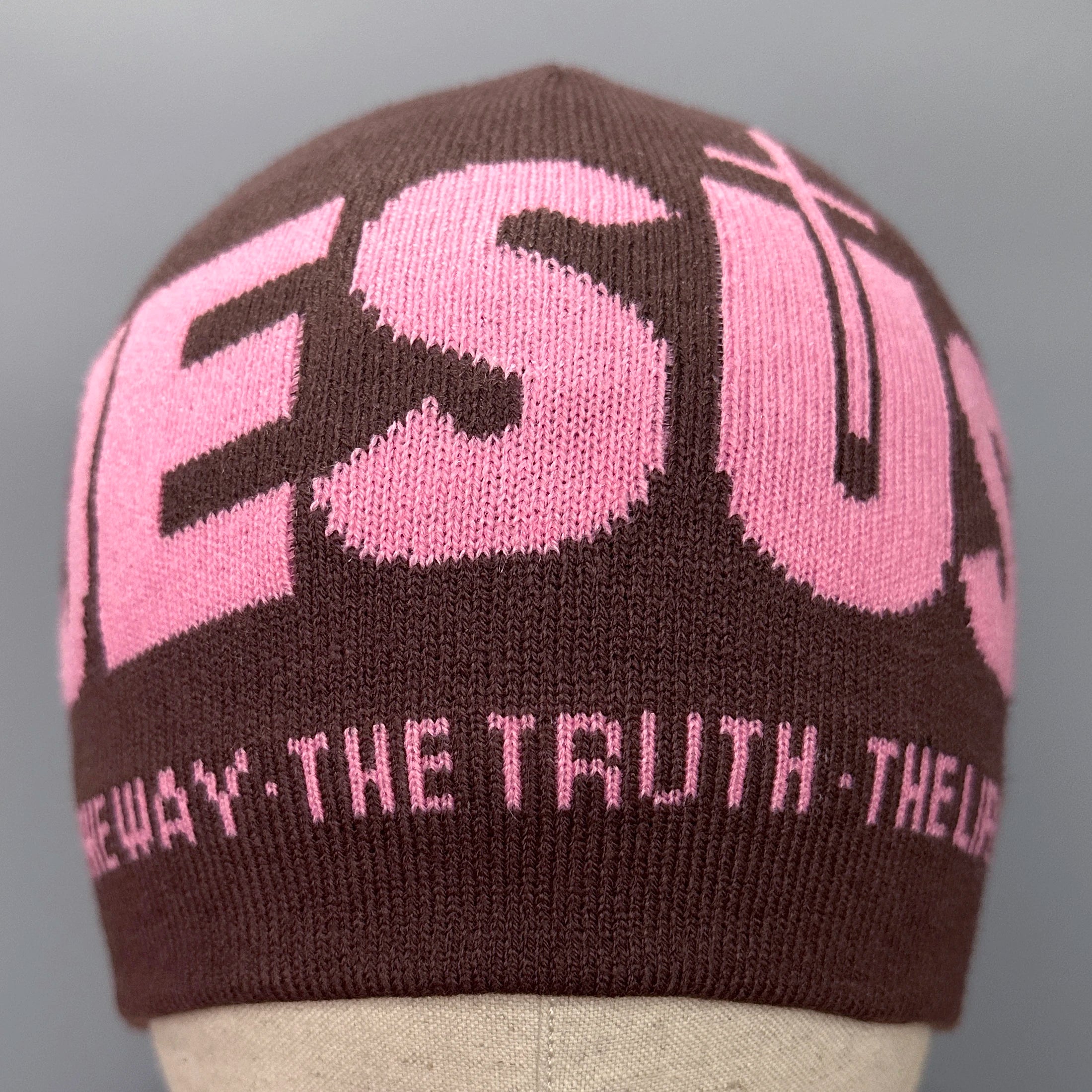 Jacquard Alphabet JESUS  Knit Hat Autumn/Winter Outdoor Thermal Hat Unisex Pullover Hat