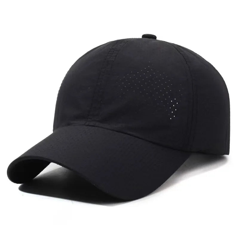 Streetwear Quick-Drying Three-Dimensional Letter Embroidery Baseball Cap for Women Soft-Top Trendy Brand Baseball Cap for Men