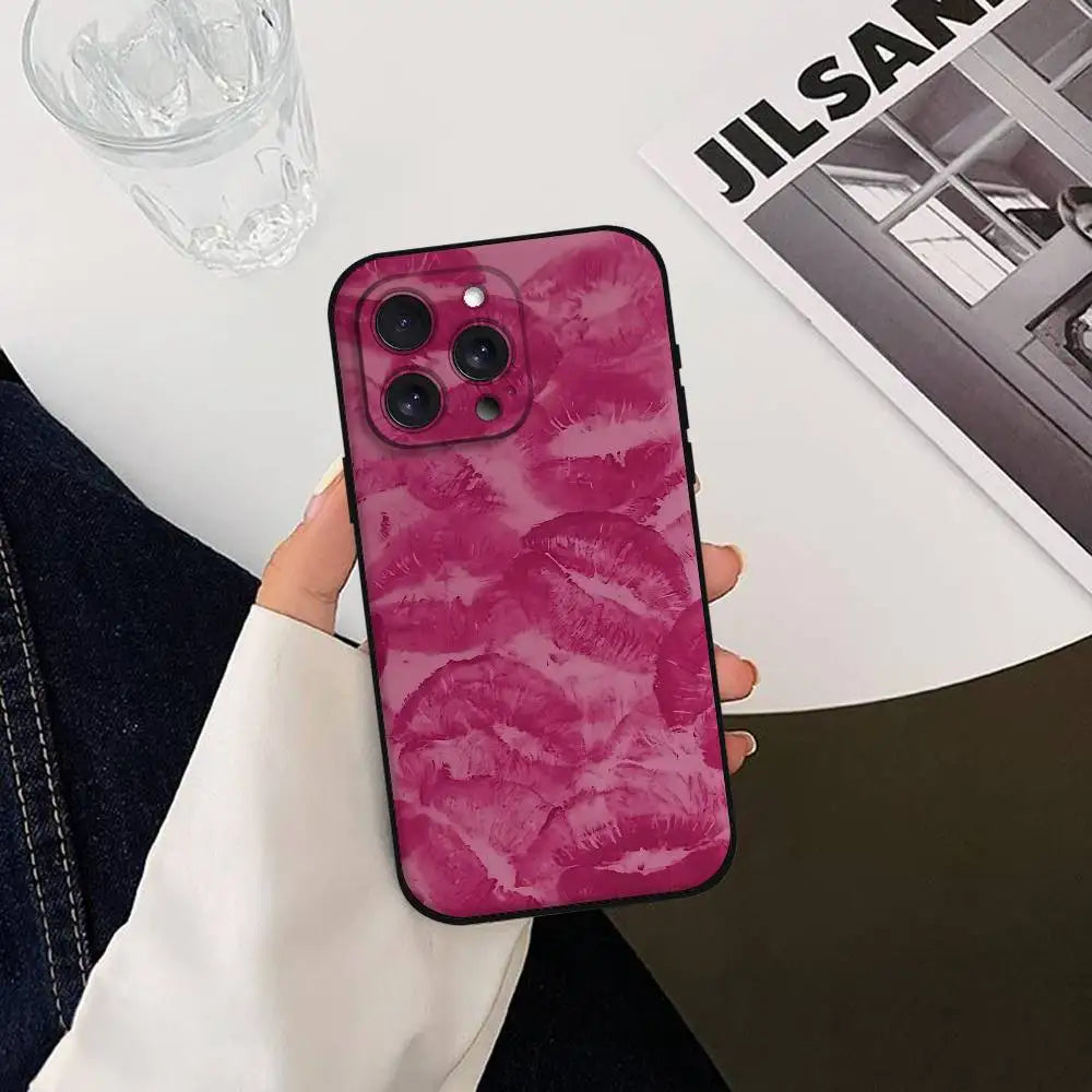 M-Mean G-Girls Burn Book Phone Case Soft TPU Skin-Friendly For IPhone 17/16/15/14/13/12/11 Series: PRO, MAX, PLUS ,Mini