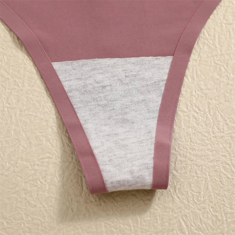 Ice Silk Thong Set (4-Pack)