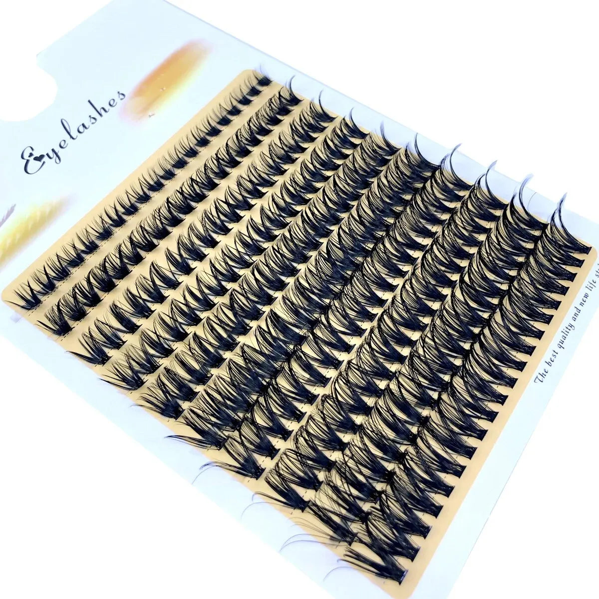 200 Clusters 10D 20D 30D 40D 60D 80D Mixed Tray Individual Lashes 3D Russia Premade Volume Lashes Soft Natural Lashes Mink Lash