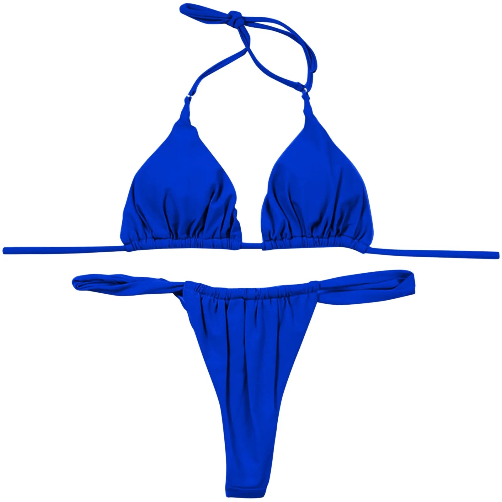 High Two Up Bikini Piece Up Women Cut Lace Solid Sexy Swimsuit Set Push Swimwears Tankinis Set Swimming Suit Women Bikini