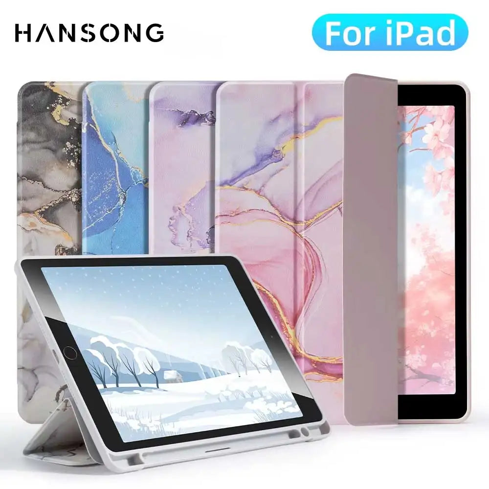 2025 Case For Air 11 13 M3 11th(A16)  iPad Air 4/5th 10.9 7/8/9 10.2in For 10th gen Pro Air 11 13 M2 M4 12.9 mini 6 7 Case