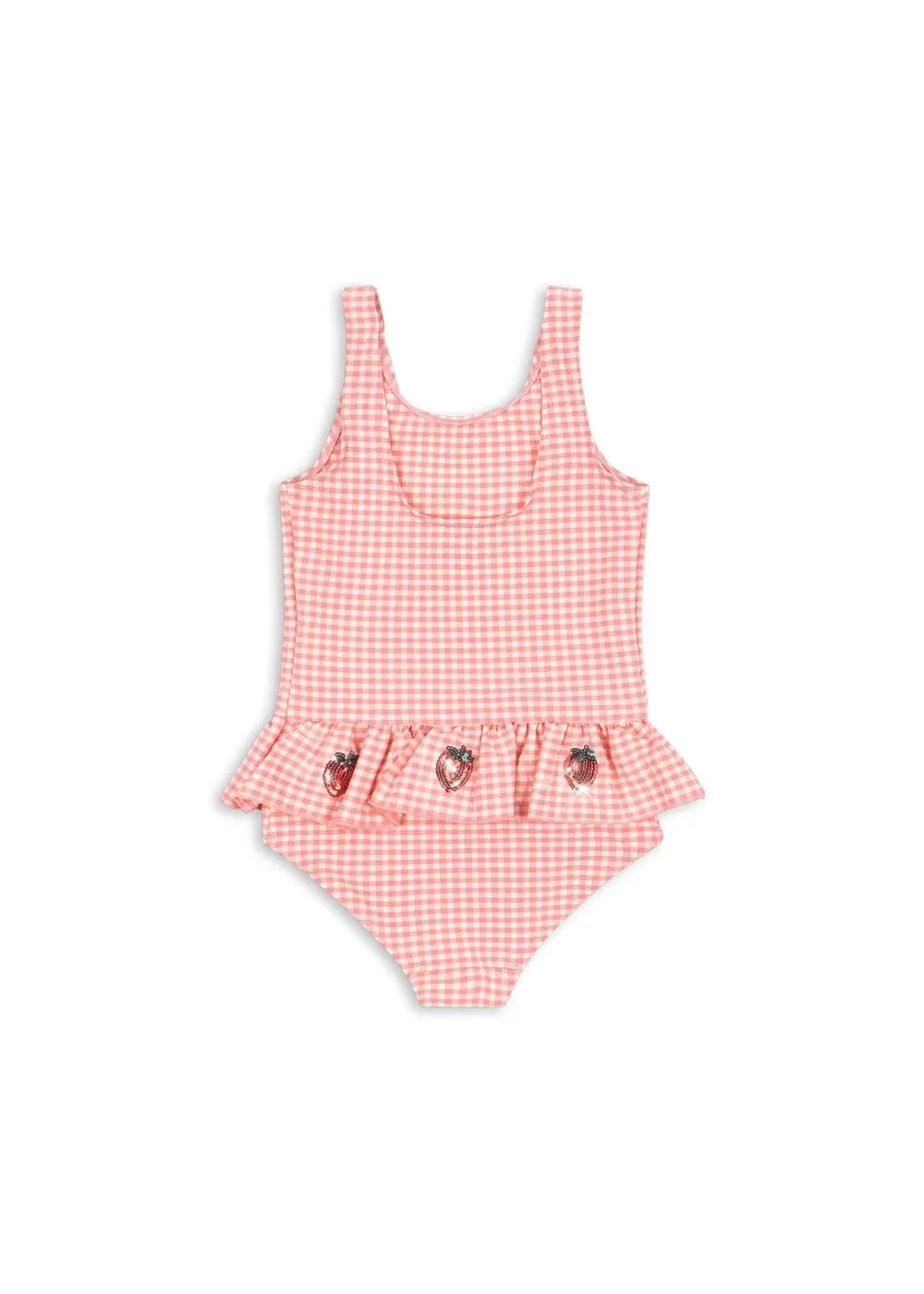 Clothing Kids Mother & Swimsuit 2026 Summer Swimwear Girls Lace Beach Wear Print Ruffle Princess Children Bikinis Sets Monokini