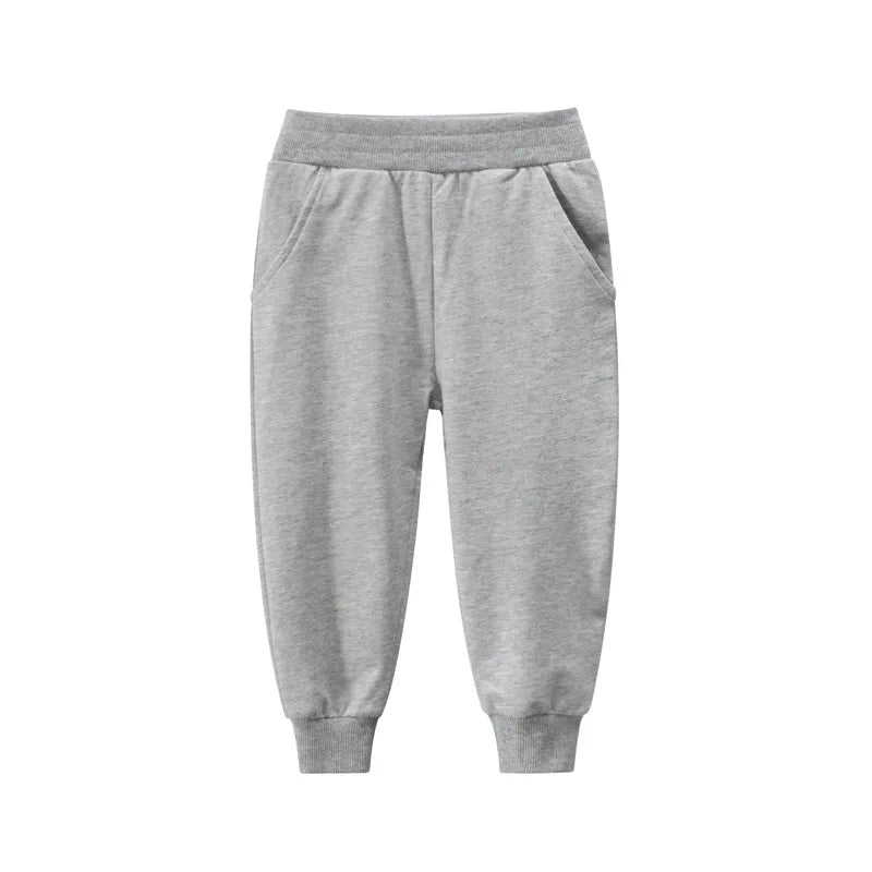 Autumn Clothes Kids Pants & Capris Children's Outfit  New Arrivals Solid Color Children's Sports Trousers Boys' Casual Trousers