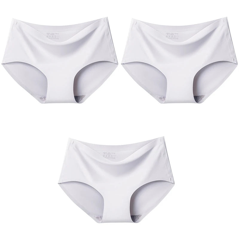 Ice Silk Briefs Set (3-Pack)