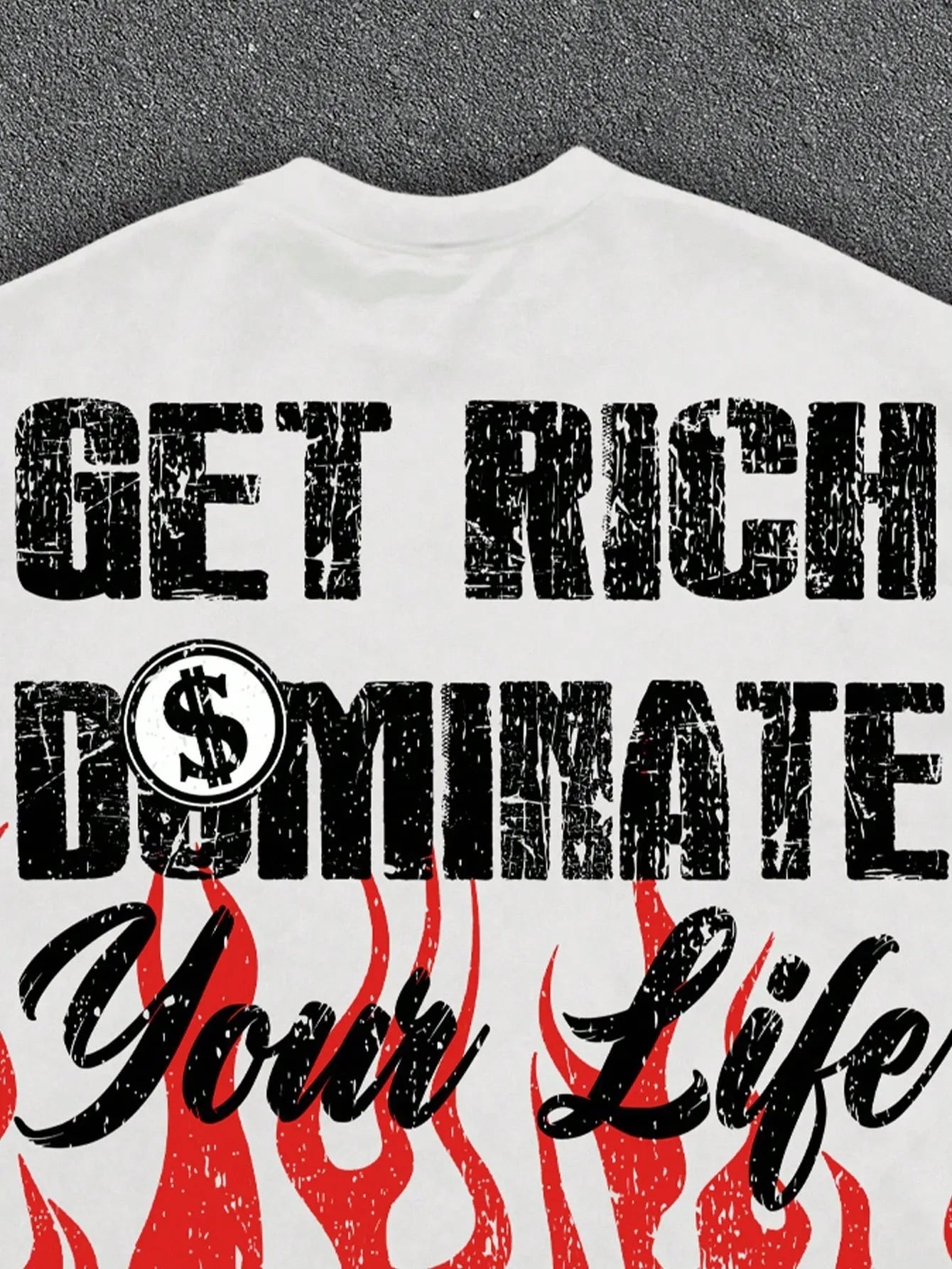 The new men's T-shirt for the summer of 2025 features a casual fashionable soft and breathable 3D angel pattern print