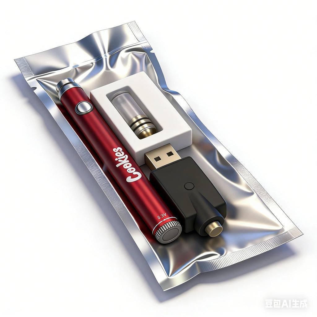 1pcs 380mah Cookies 510 thread battery， Portable Electric Soldering Iron Welding Tool，510 Thread mini light bulb