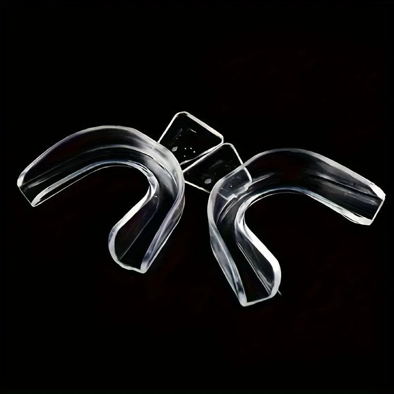 1-4pair Unisex Teeth Aligner Silicone Invisible Dental Orthopedic Tray for Whitening Straightening Nighttime Use Teeth Care Tool