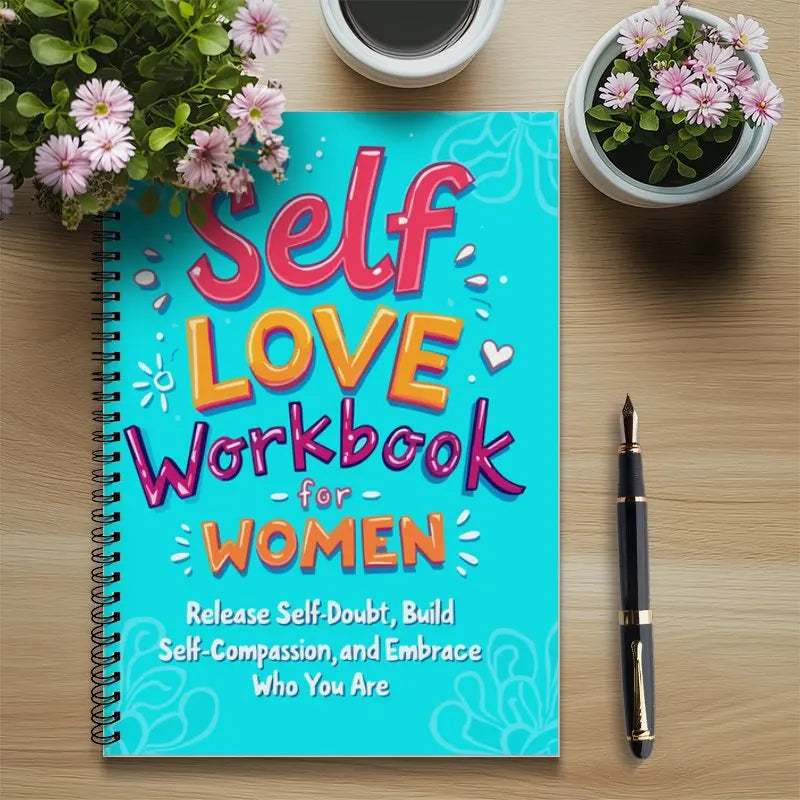 Women's Personal Growth and Self Care Workbook,Release Self Doubt,Build Confidence,Embrace Compassion and Love Yourself