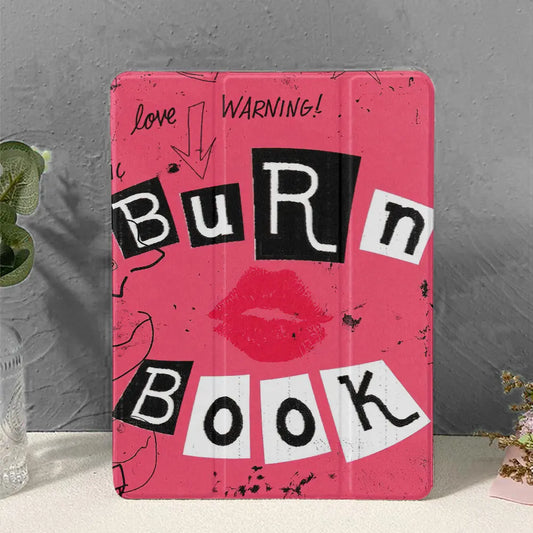 Ipad case text style pattern Air 5 4th 6th 10.9 For Funda ipad 9th 10th 7th 8th Generation Mini 6 2024 10.2 9.7 8.3in 2018Cover