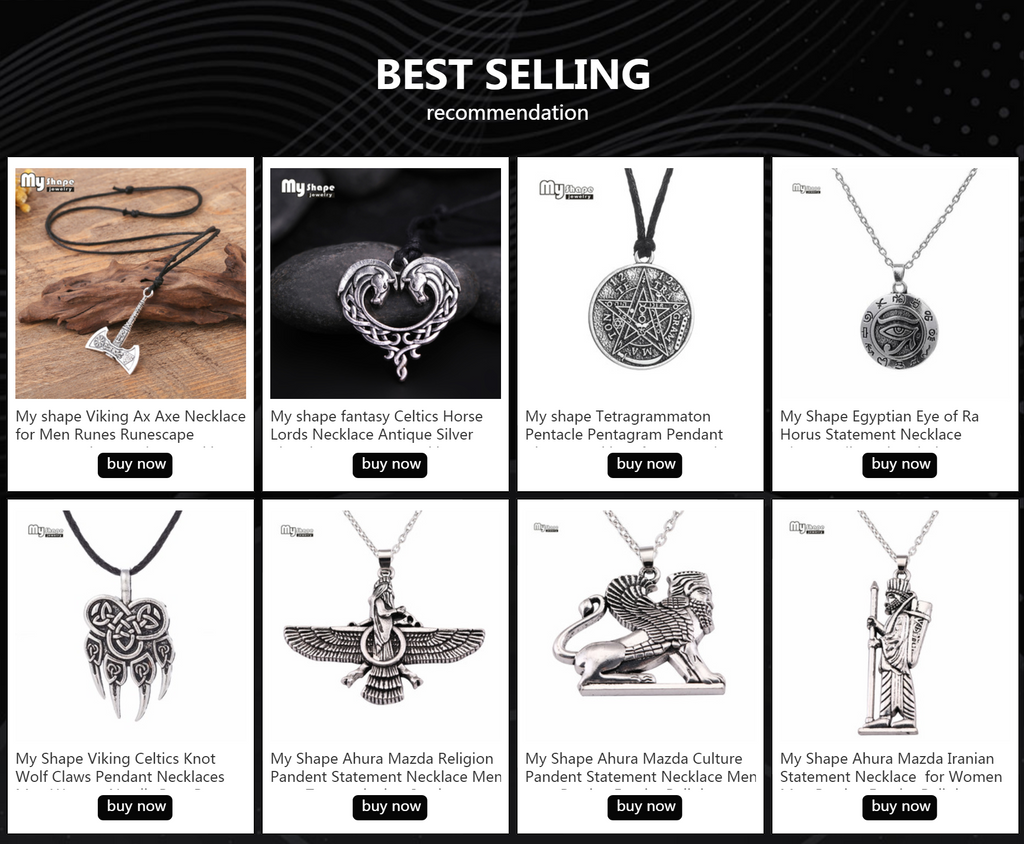 My Shape OM Hindu Yoga Necklaces AUM Ohm Buddhist Hinduism Yoga India Pendants Amulet Lucky Gift Fashion Jewelry for Women Men