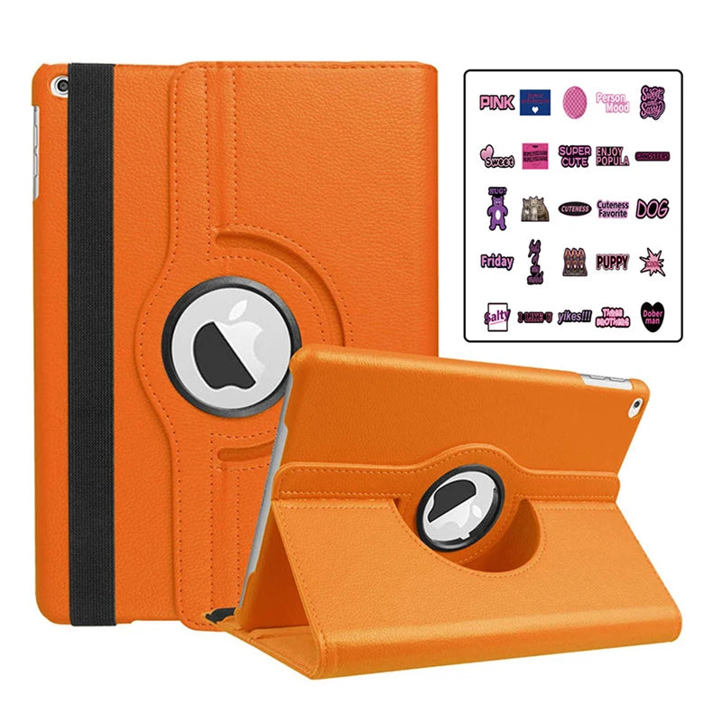 For iPad Air 1 2 Case  Air 4 5 10.9 Tablet Cover iPad 9.7 2017 2018 5th 6th 10.2 8th 9th 10th Generation Cases Funda Capa Coque
