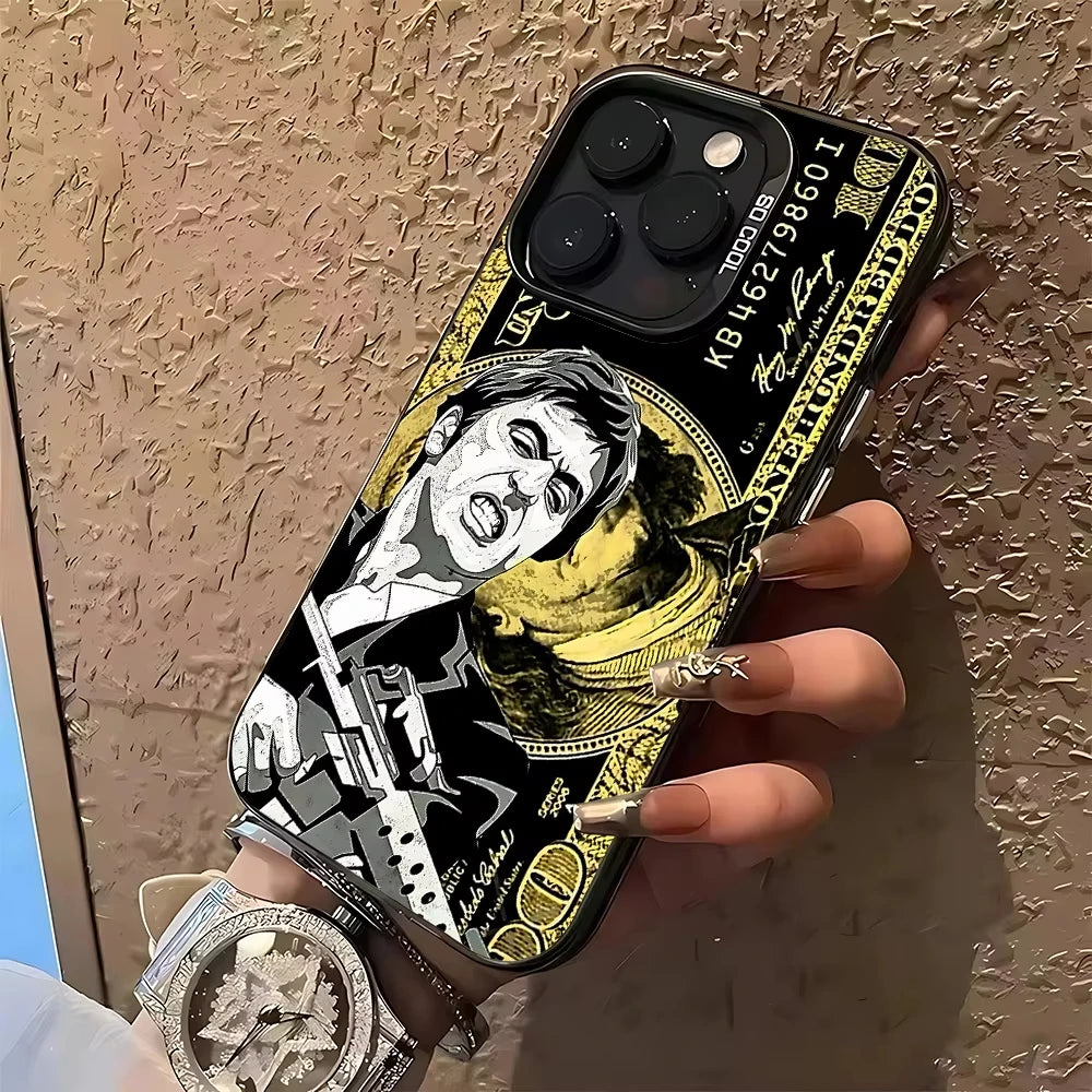 Scarface Matte Laser Phone Case