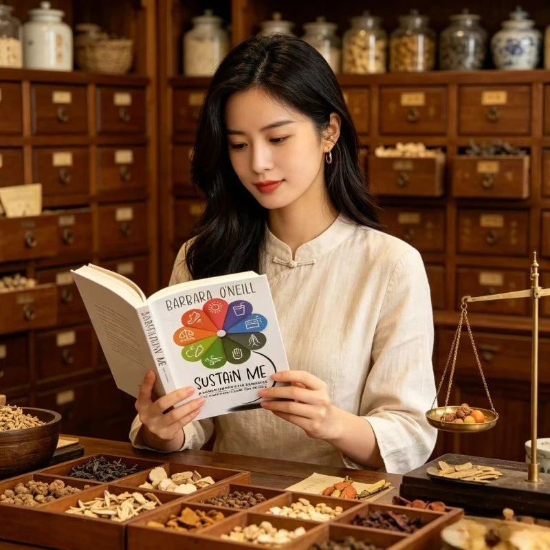 Support Me —— Handbook of Natural Therapy —— Nine Foundations of Health —— Self-help Health Book books book