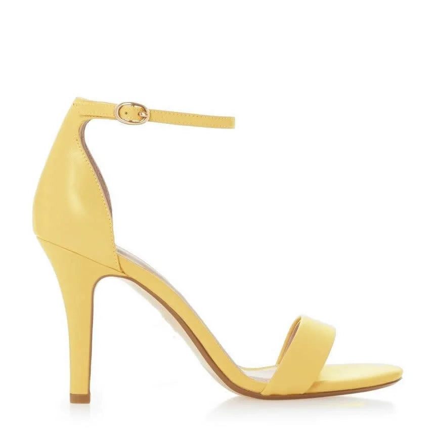 Open Toe Ankle Strap High Heel Sandals