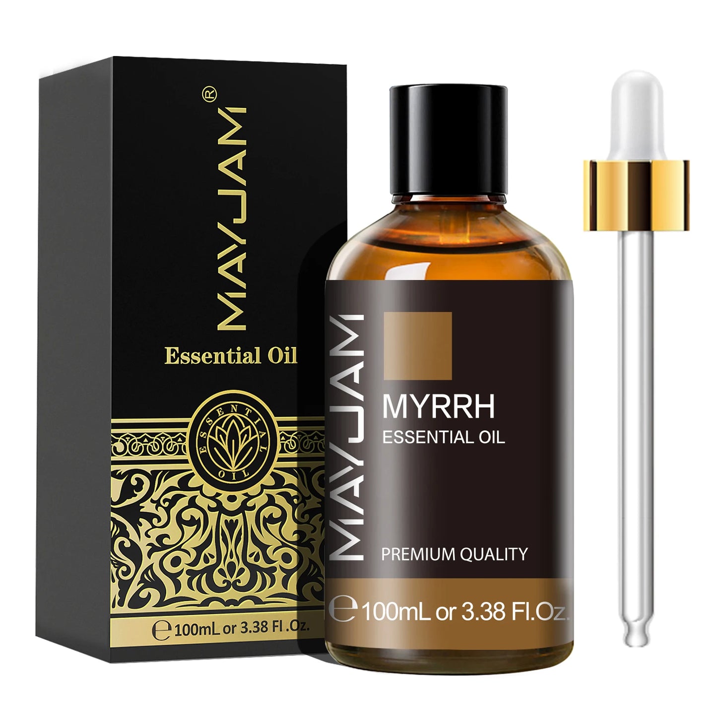 100ML Pure Plant Essential Oil Mint Bergamot Patchouli Citronella Lemongrass Chamomile Cedarwood For Reed Diffuser Humidifier