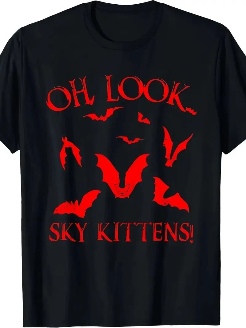 Halloween  Graphic Streetwear Fashion Trend T-Shirts Harajuku Clothes Short Summer Tee Casual Women's Clothing Short Sleeve