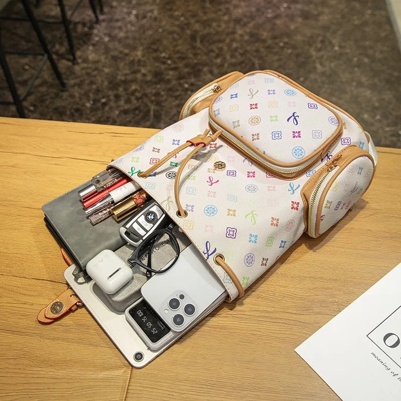 Large Capacity Luxury Travel Backpack