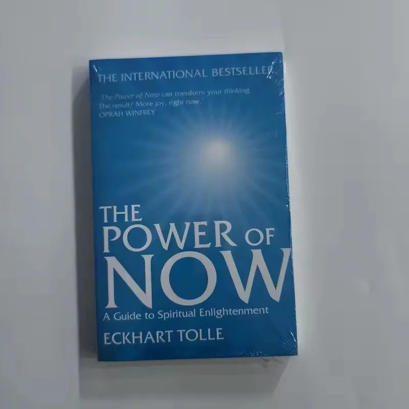 The Power Of Now By Eckhart Tolle A Guide To Spiritual Enlightenment English book
