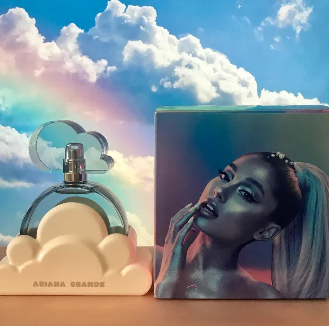 Quality White&Grand Cloudmass Perfume Ariana Ladies Fragrance Purple Clouds Pink Cloud 100ML  Women Eau De Parfum