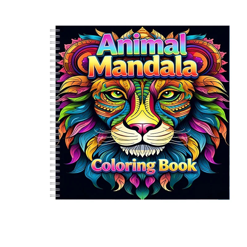 Coloring Book Abstract Patterns for Adult Colouring Book, Birthday Day Gift, Back to School Supplies, Adults Cute Drawing Book