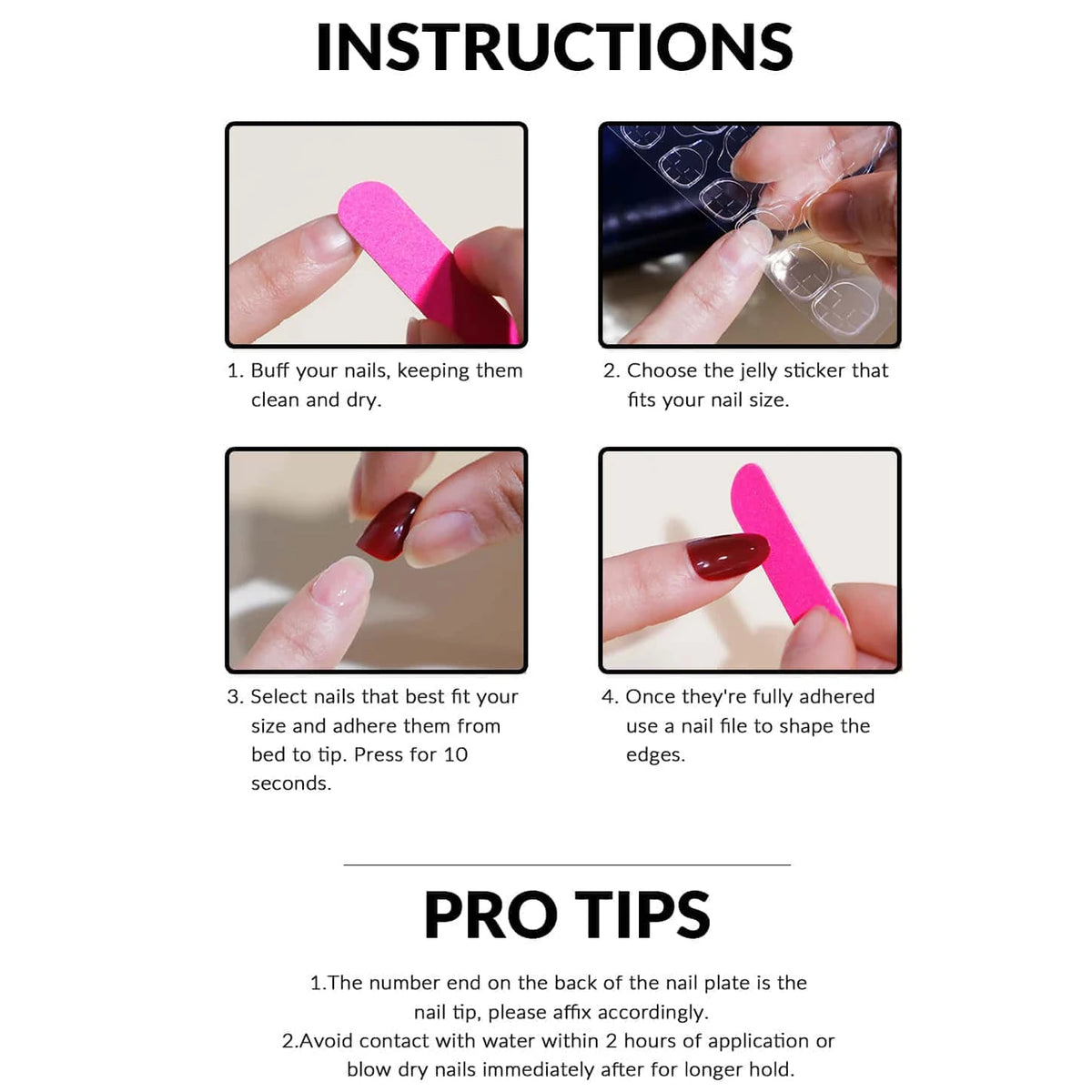 24PCS Solid Color Square Fake Toenail Matte Pressed Toenail Short Acrylic Fake Nail Artificial All Inclusive Toenail Pink