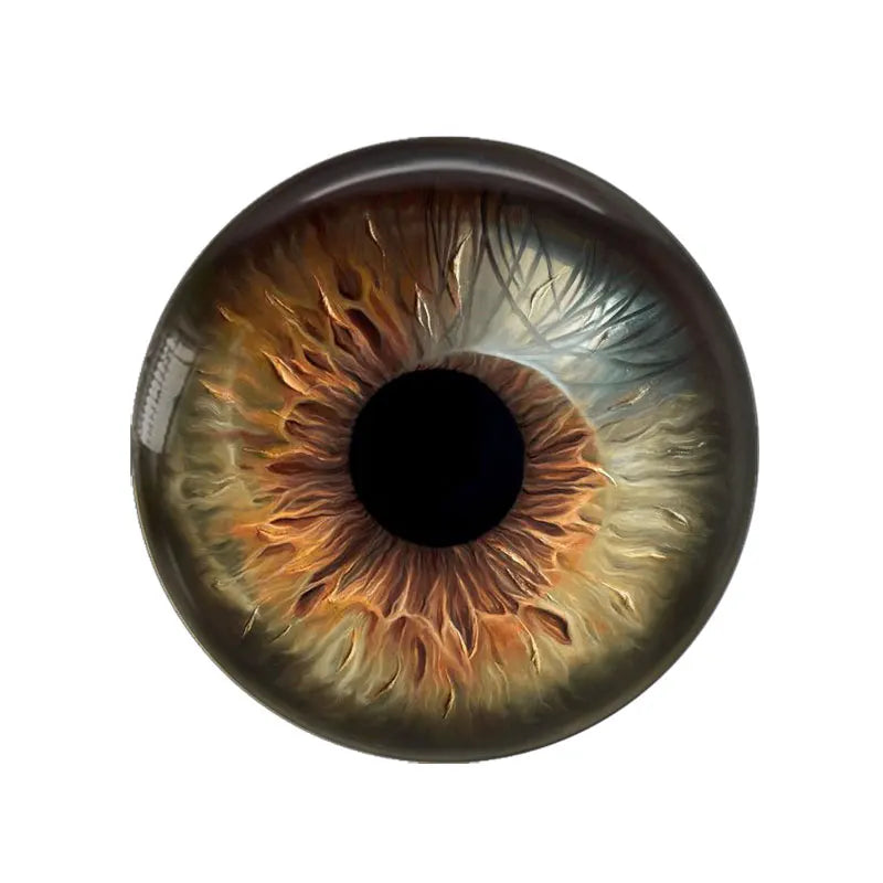5 Pairs/lot 14mm Eyes Chips Suitable for Bly the Doll Super Thin Pupil Glass Cabochons DIY Accessories Bulk Items