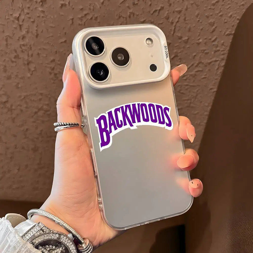 Backwoods Logo Matte Laser Phone Case