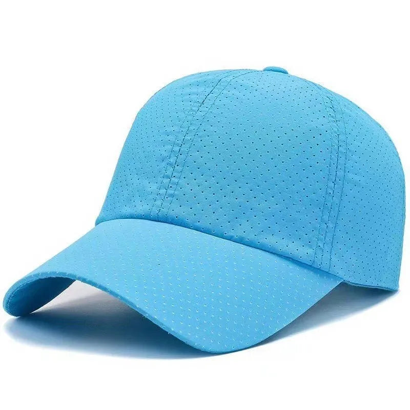 Streetwear Quick-Drying Three-Dimensional Letter Embroidery Baseball Cap for Women Soft-Top Trendy Brand Baseball Cap for Men