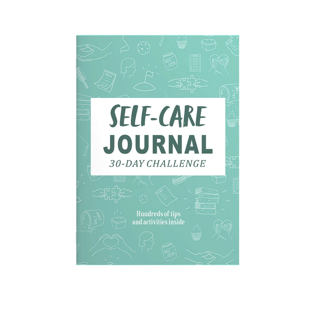 Thick Woodfree Paper Self Care Journal, 30 Day Guided Challenge Diary With Daily Prompts, Personal Growth Habit Tracker