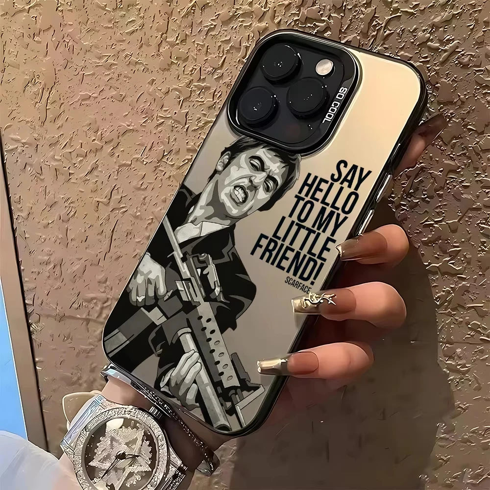 Scarface Matte Laser Phone Case
