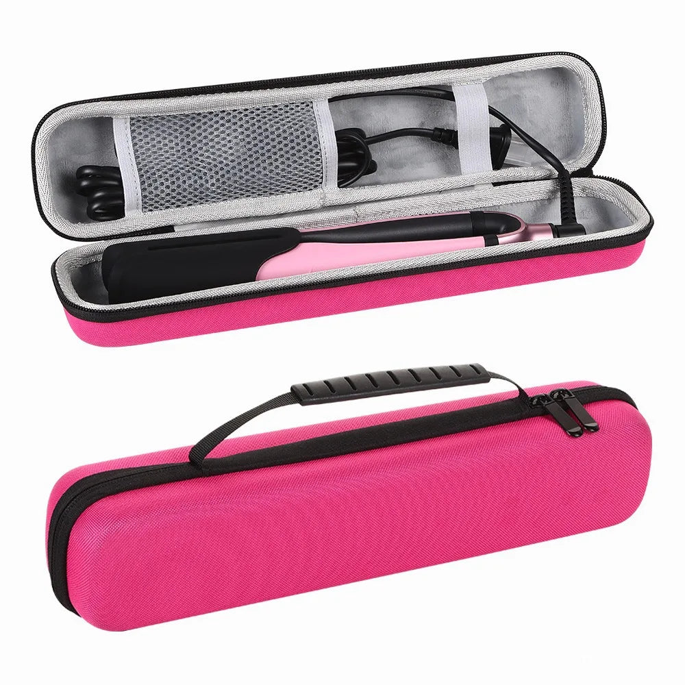 Portable Storage Bag for Hair Straighteners Curling Irons Hair Rollers Hair Straightener Storage Bag Travel Carrying Empty Case